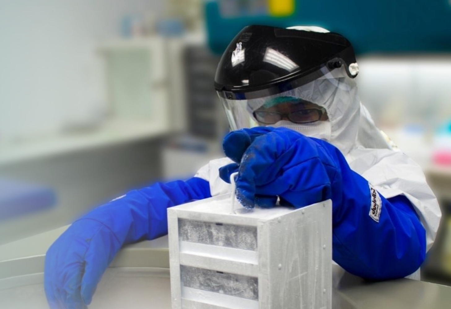 Smart Cells Storage Facility